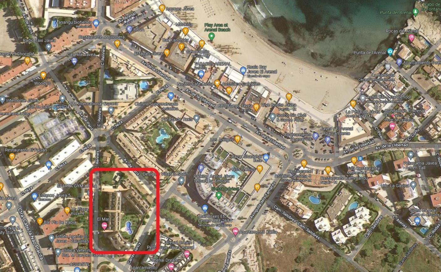 Brisas Del Arenal Apartment Jávea Екстериор снимка