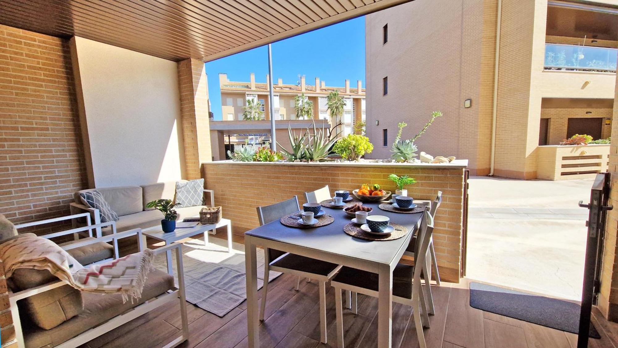 Brisas Del Arenal Apartment Jávea Екстериор снимка