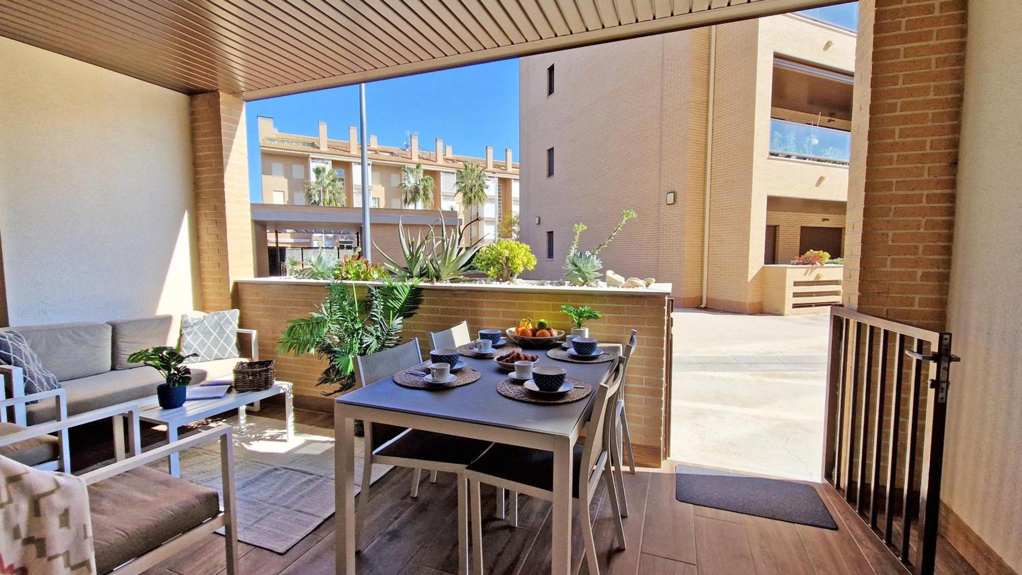 Brisas Del Arenal Apartment Jávea Екстериор снимка