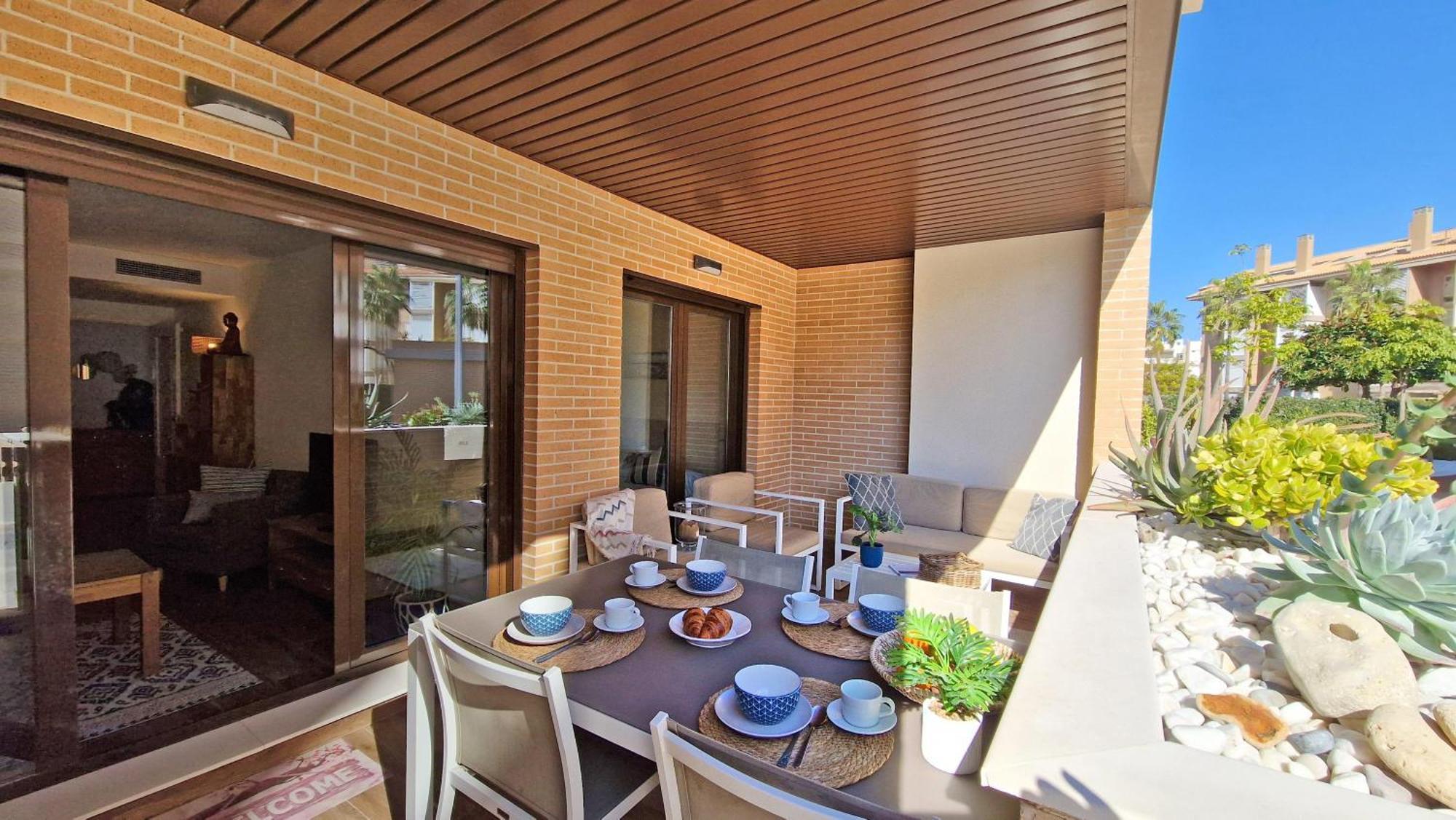 Brisas Del Arenal Apartment Jávea Екстериор снимка